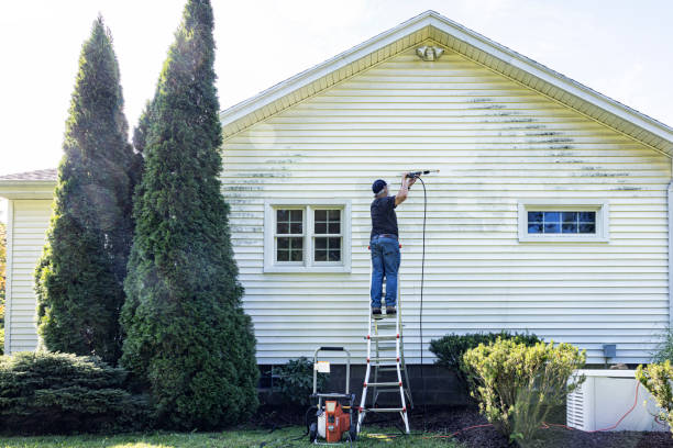 Post-Construction Pressure Washing in Carrollton, GA